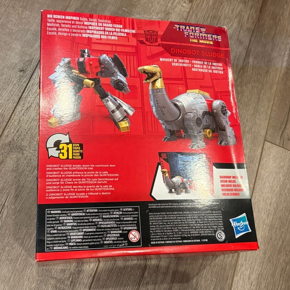 Transformers Studio Series 86 Dinobot Sludge – Leader Class - Picture 6 of 6